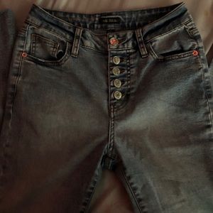 High waisted Target Wild Fable jeans